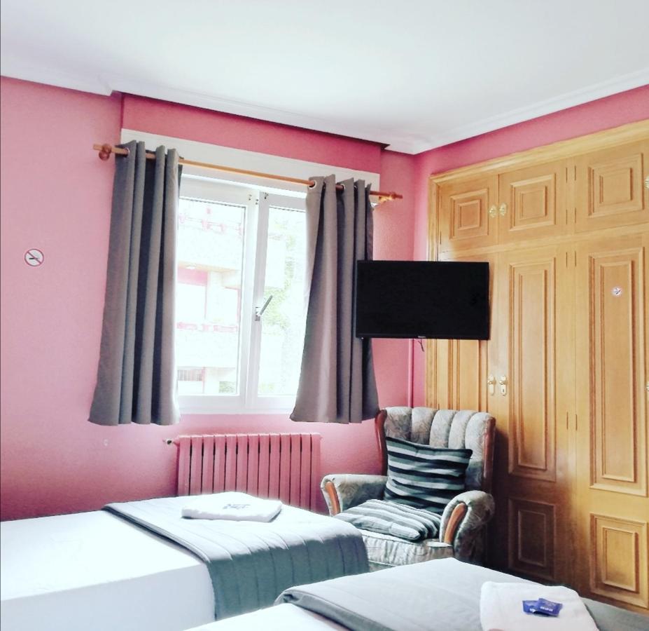 Txoko Maitea Pentsioa Hotell Urnieta Eksteriør bilde