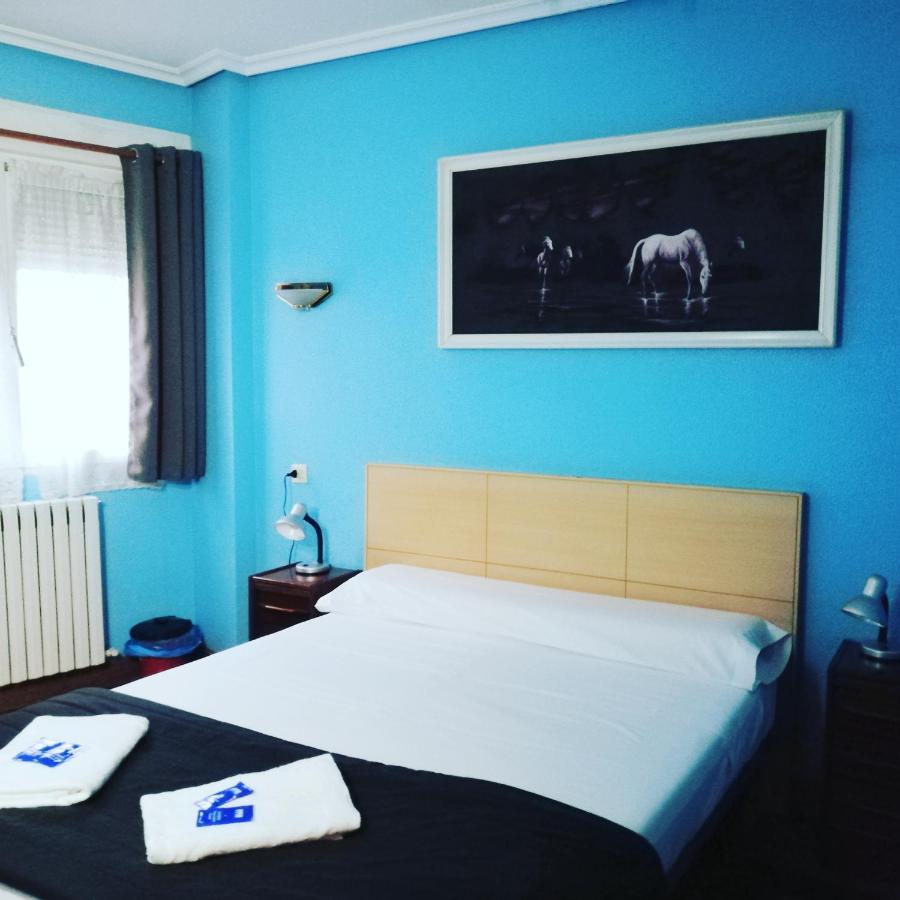 Txoko Maitea Pentsioa Hotell Urnieta Eksteriør bilde