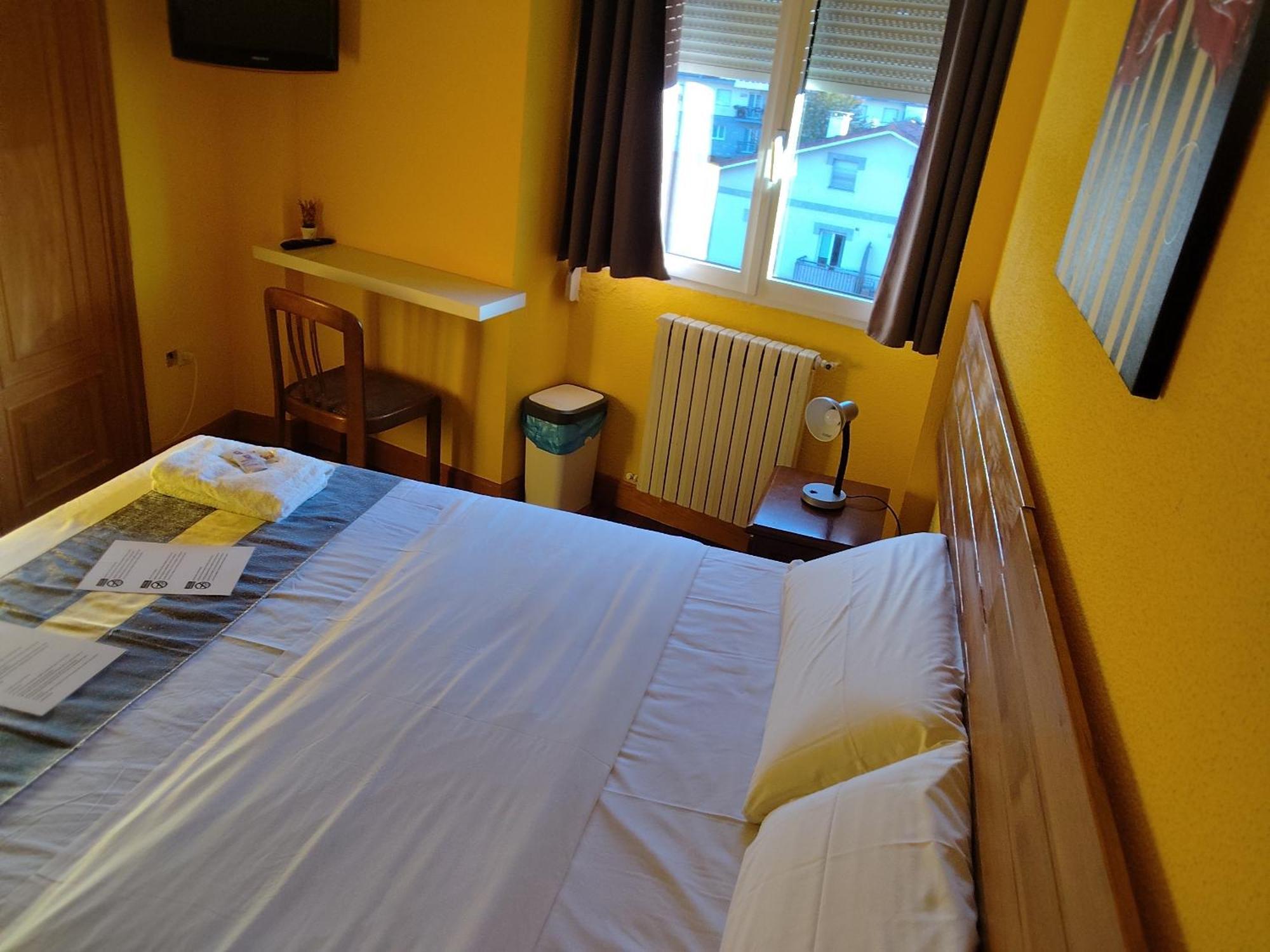 Txoko Maitea Pentsioa Hotell Urnieta Eksteriør bilde