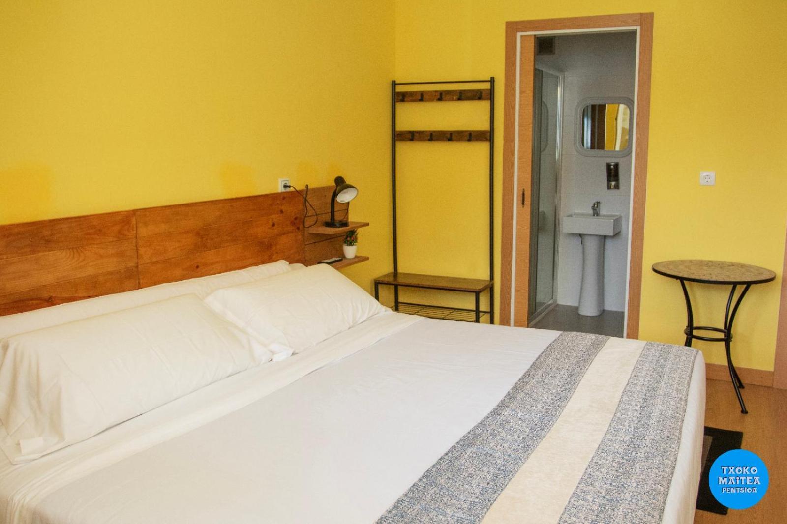Txoko Maitea Pentsioa Hotell Urnieta Eksteriør bilde