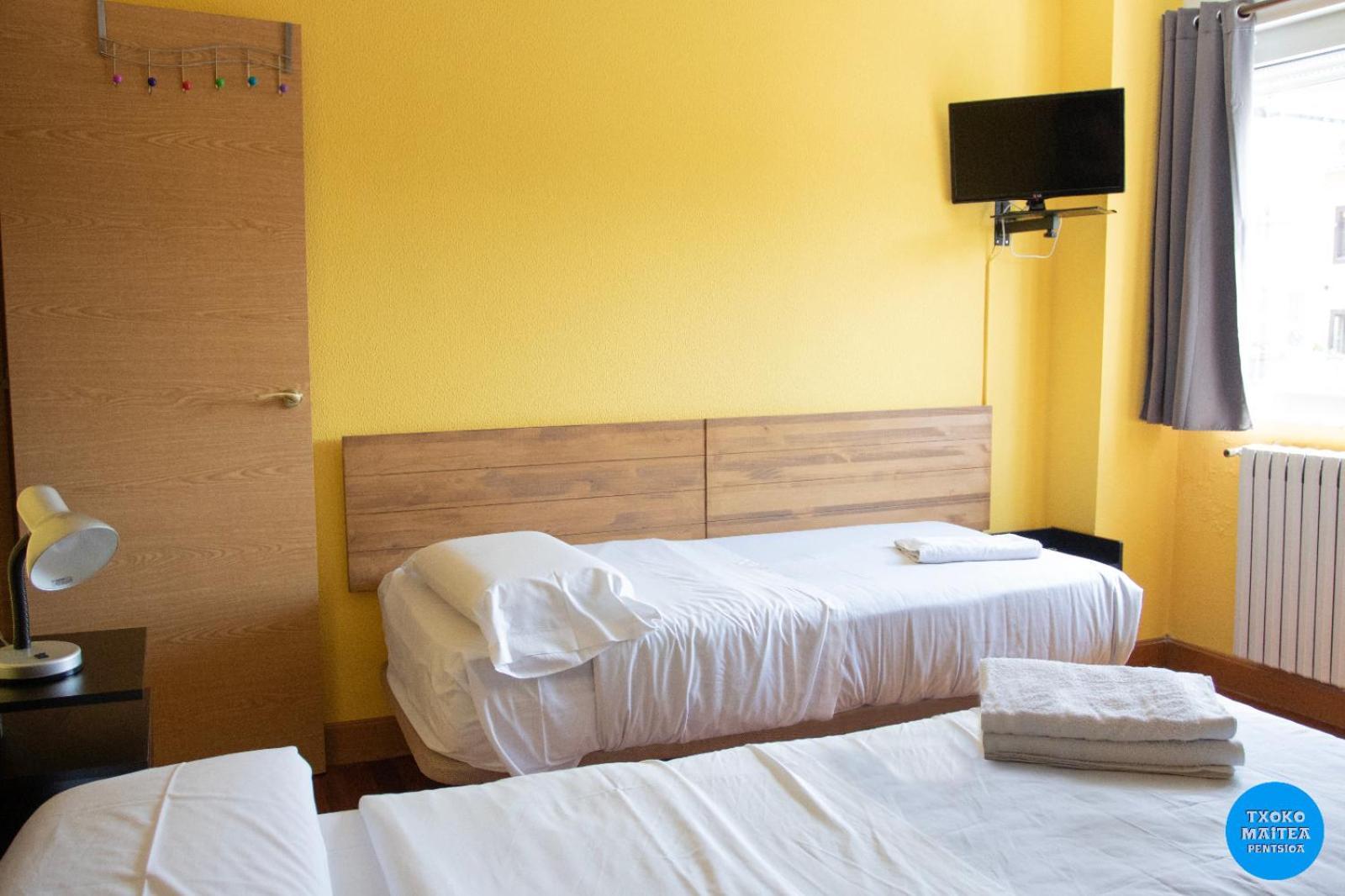 Txoko Maitea Pentsioa Hotell Urnieta Eksteriør bilde